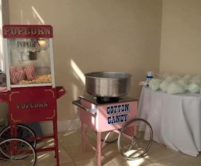 Delightful Candy Floss From Our Vintage Cart