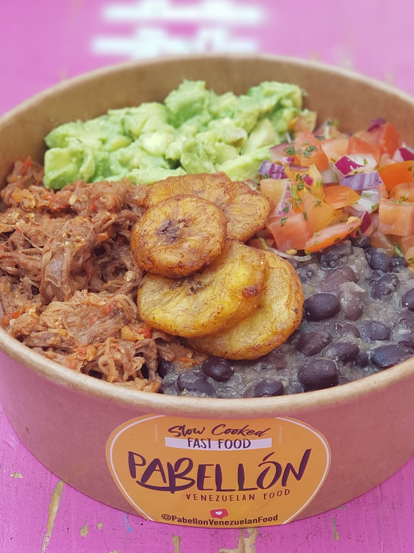 Traditional Venezuelan Street Food