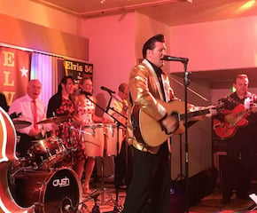 The Most Authentic Elvis Tribute Band 'Elvis 56' & The Heartbreakers