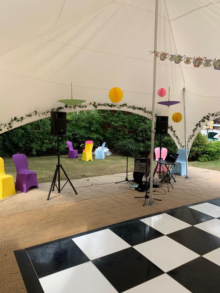 Lux Marquees Marquee High Buckinghamshire