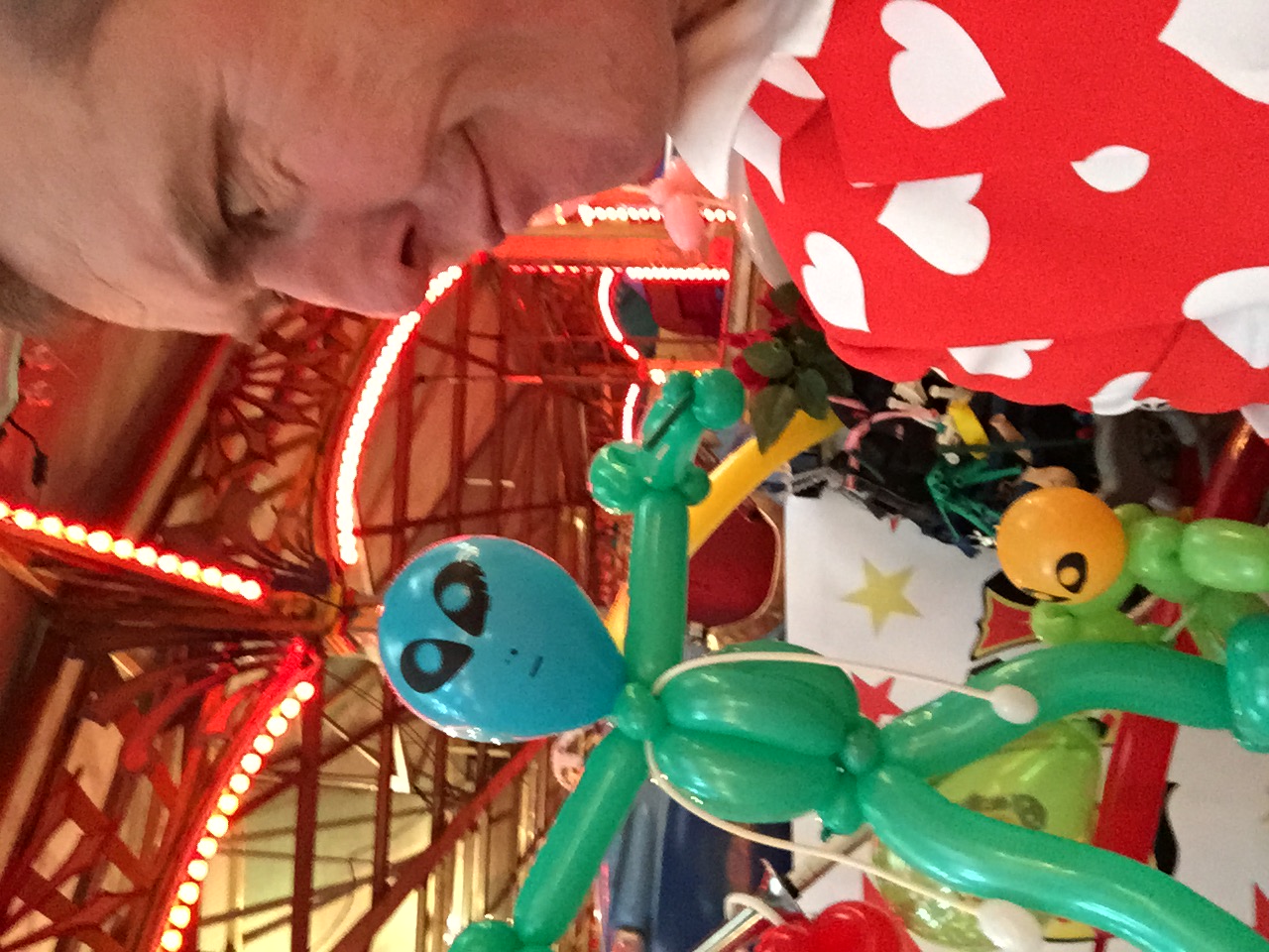 The Ballistic Balloonatic Party For Your Kids