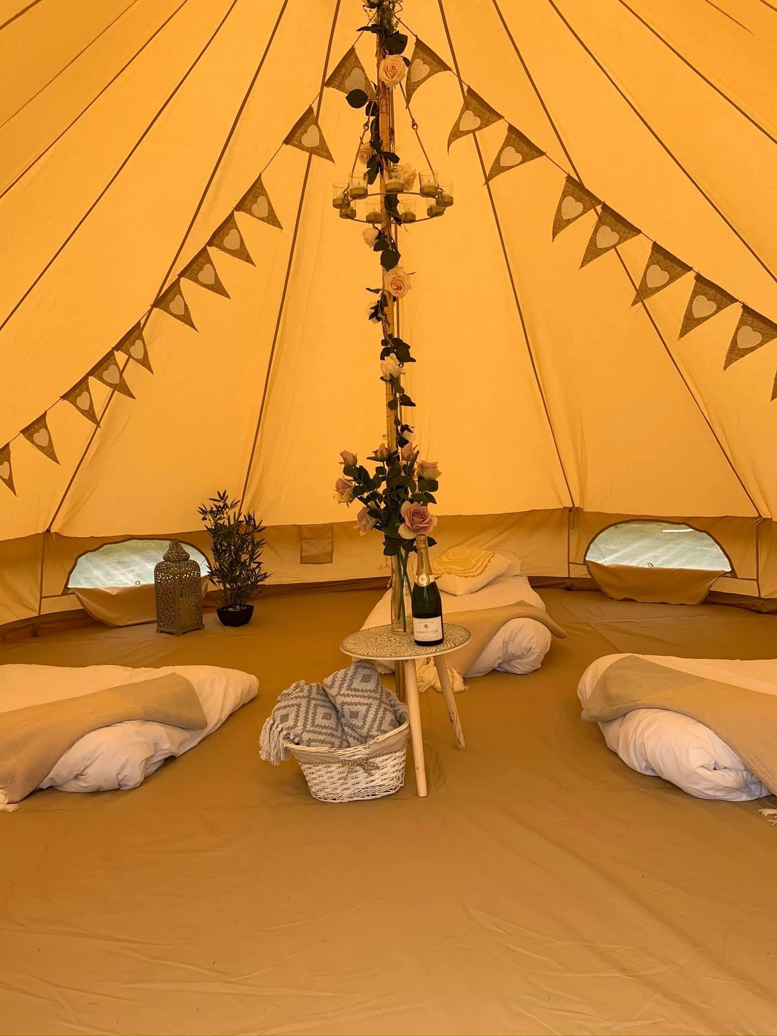 Beautiful & Stylish Bell Tent