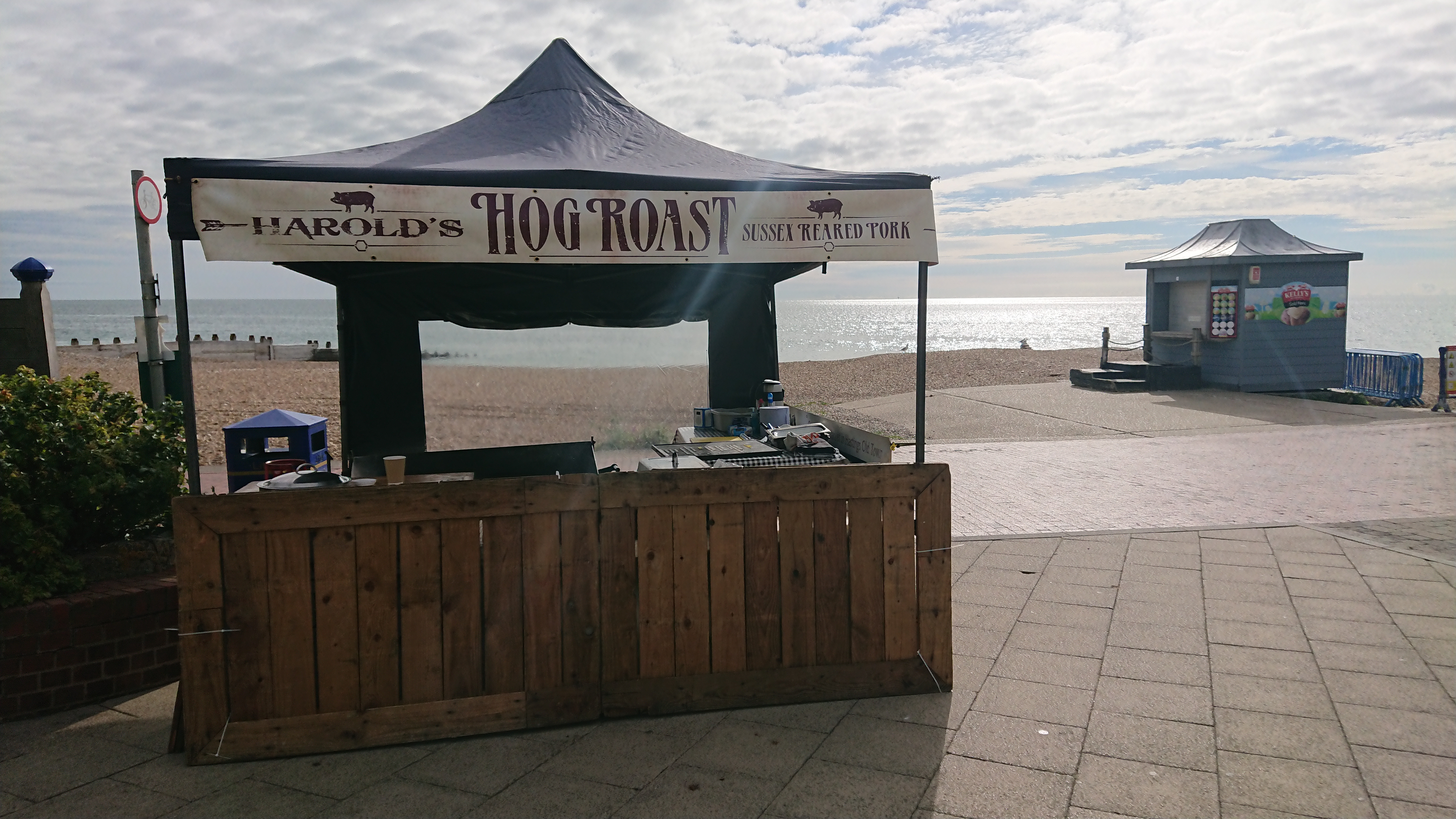 Locally Reared Sussex Pork Hog Roast