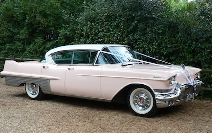 1957 Cadillac Series 60 Fleetwood Special
