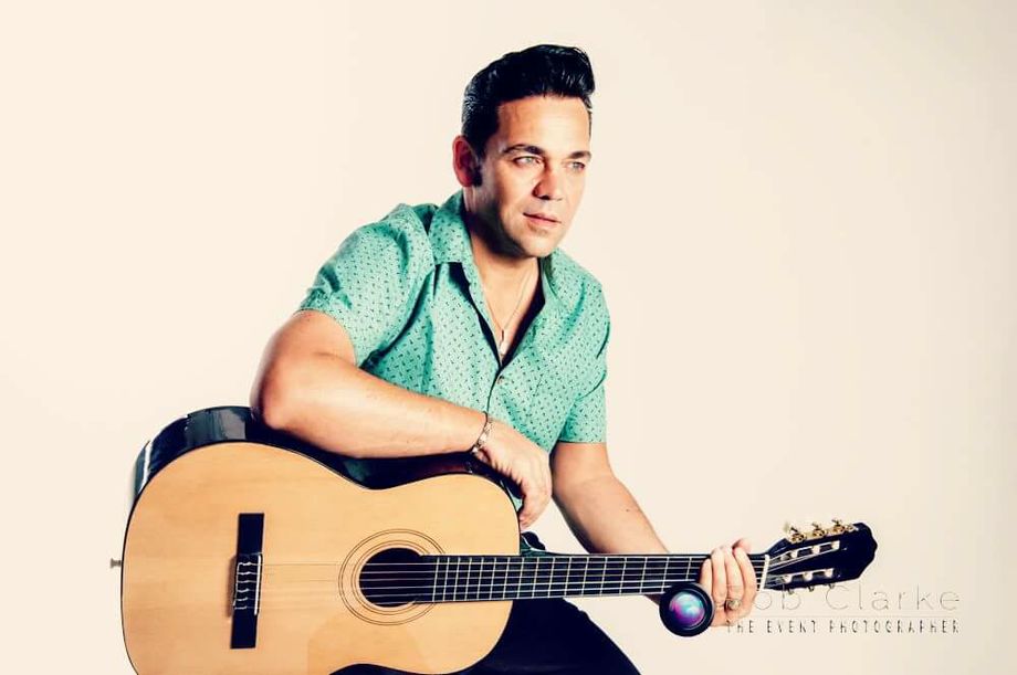 Ivan B 1950s & 1960s Rock n Roll Singer