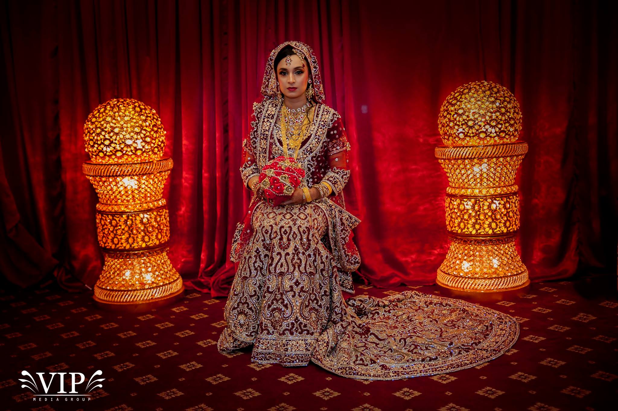 Creating A Stylish Wedding Photoshoot