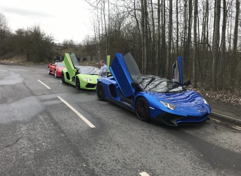 Arrive in Style in one of our Stunning Lamborghinis