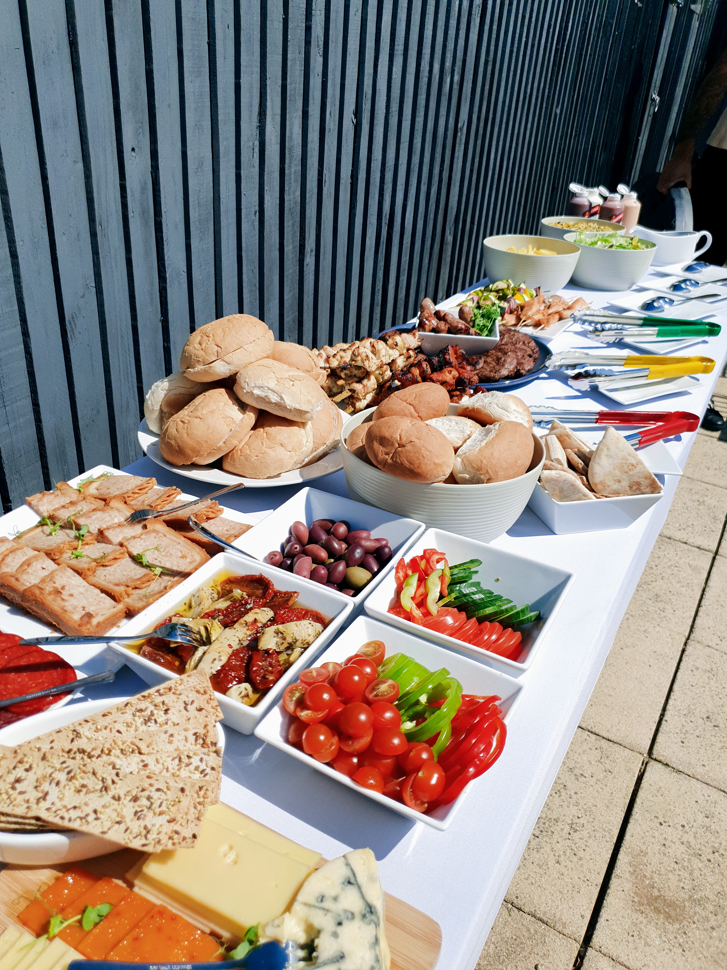 Delicious Hot & Cold Buffet
