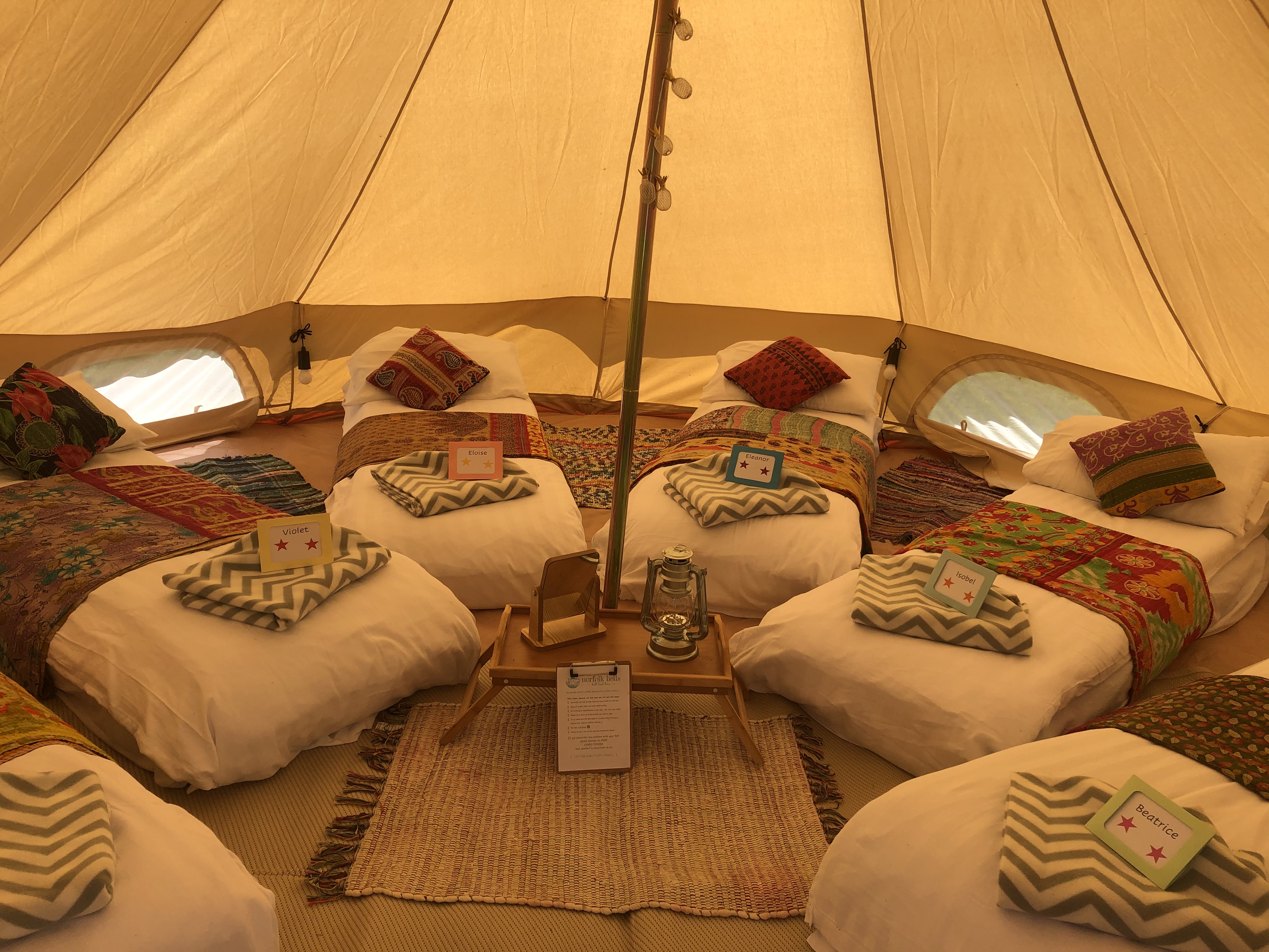 5-metre Complete Snoozing Bell Tent