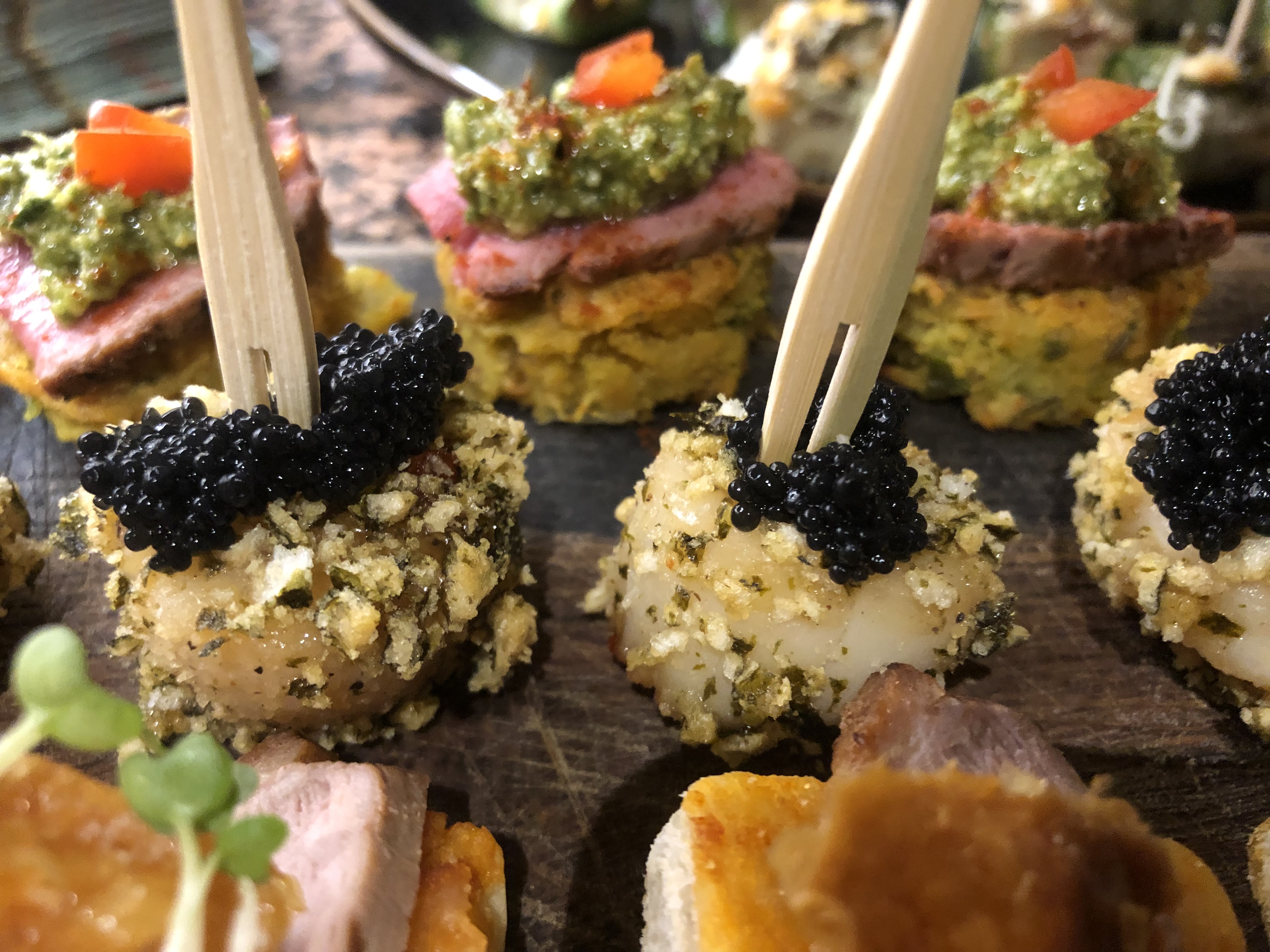 Incredible Afternoon Tea Delivery with Open & Closed Sandwiches