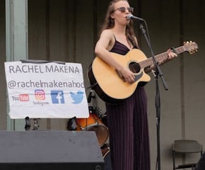 Rachel Makena covers acoustic pop from the 70s, 80s, 90s and now.