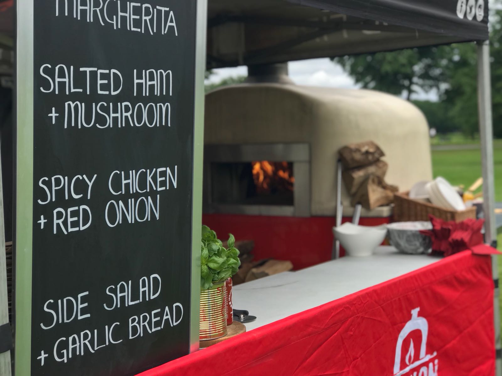 MozzarellaNation Great Tasting Wood Fired Pizza ~ High Output Catering