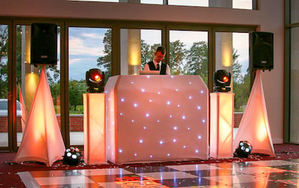 Mobile DJ with Online Event Planner Service