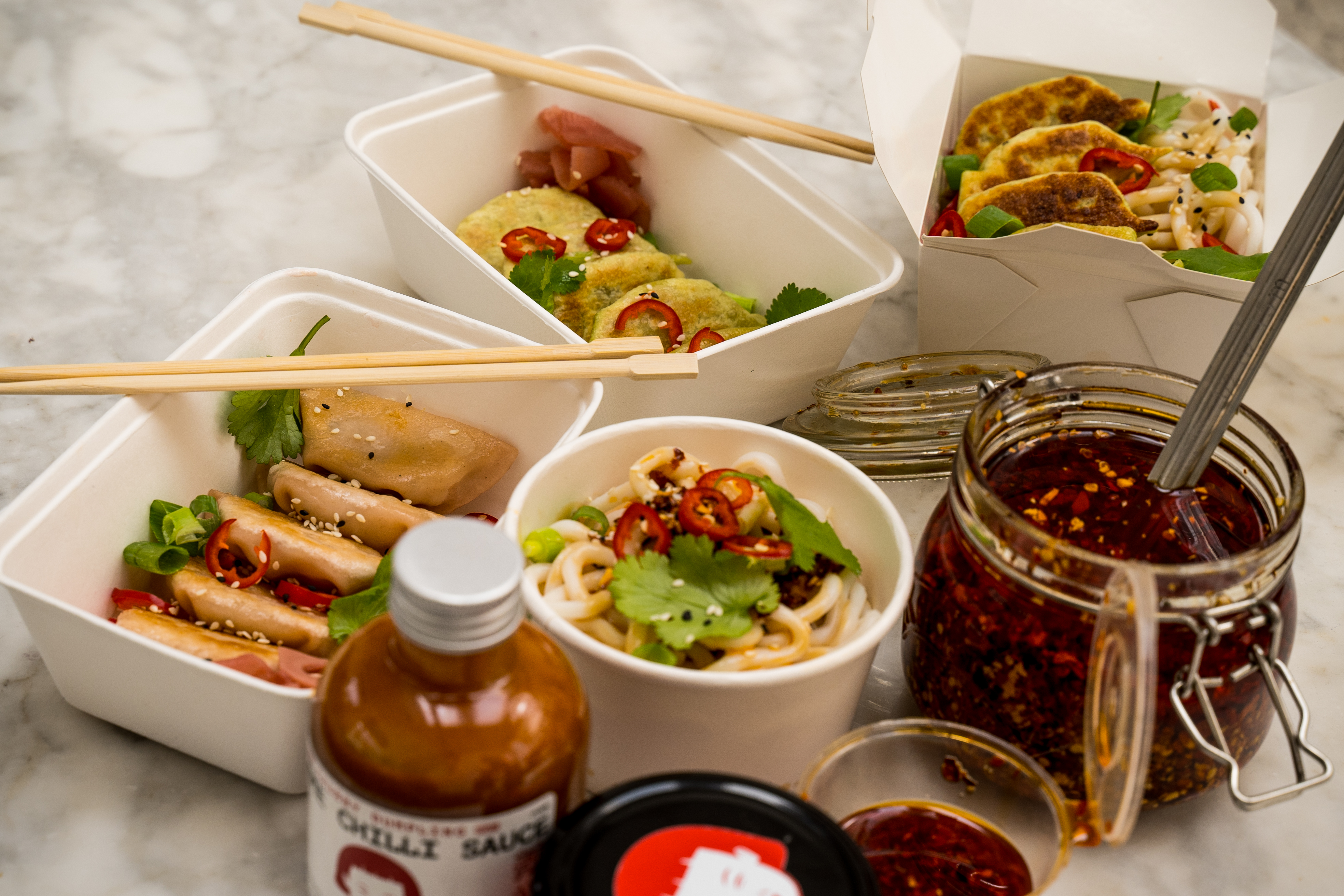 Taking Dad's Dumpling Treats to the Streets