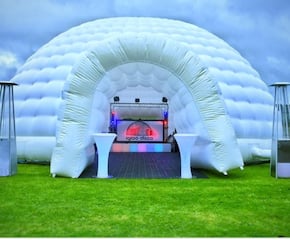 Giant 8m X 8m Igloo Dome Party Tent