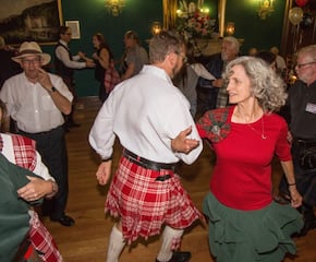 Dance Till Your Legs Hurt with 'Gallivanters' Ceilidh Band