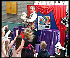 The Mad, Fast, Funny & Exciting Magic Show