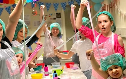 Kid's Favourite Slime-Making Party