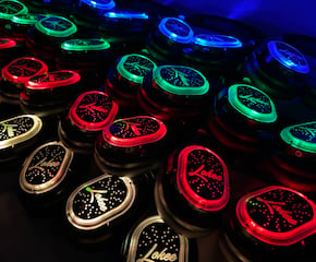 Surprise Your Guests with LED Silent Disco