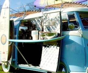 Classic VW Splitscreen Mobile Barista Coffee Van