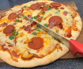 Homemade Pizzas with Your Favourite Toppings
