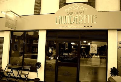 Old Cinema Launderette & Bar for hire