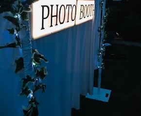 White Enclosed Photo Booth - Sure-fire Success With Your Guests