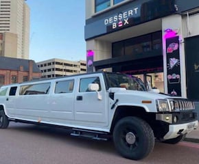 Luxury, White H2 Hummer VIP Limousine