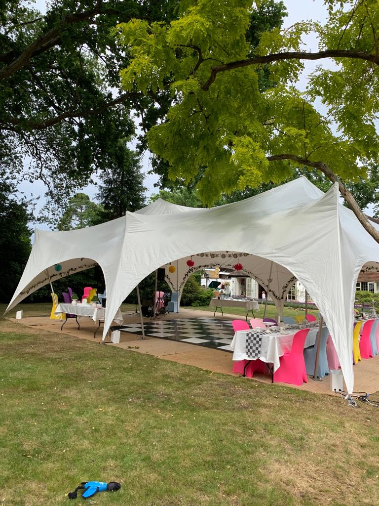 Lux Marquees Marquee High Buckinghamshire