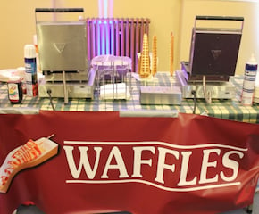 Fresh Hot Delicious Waffles