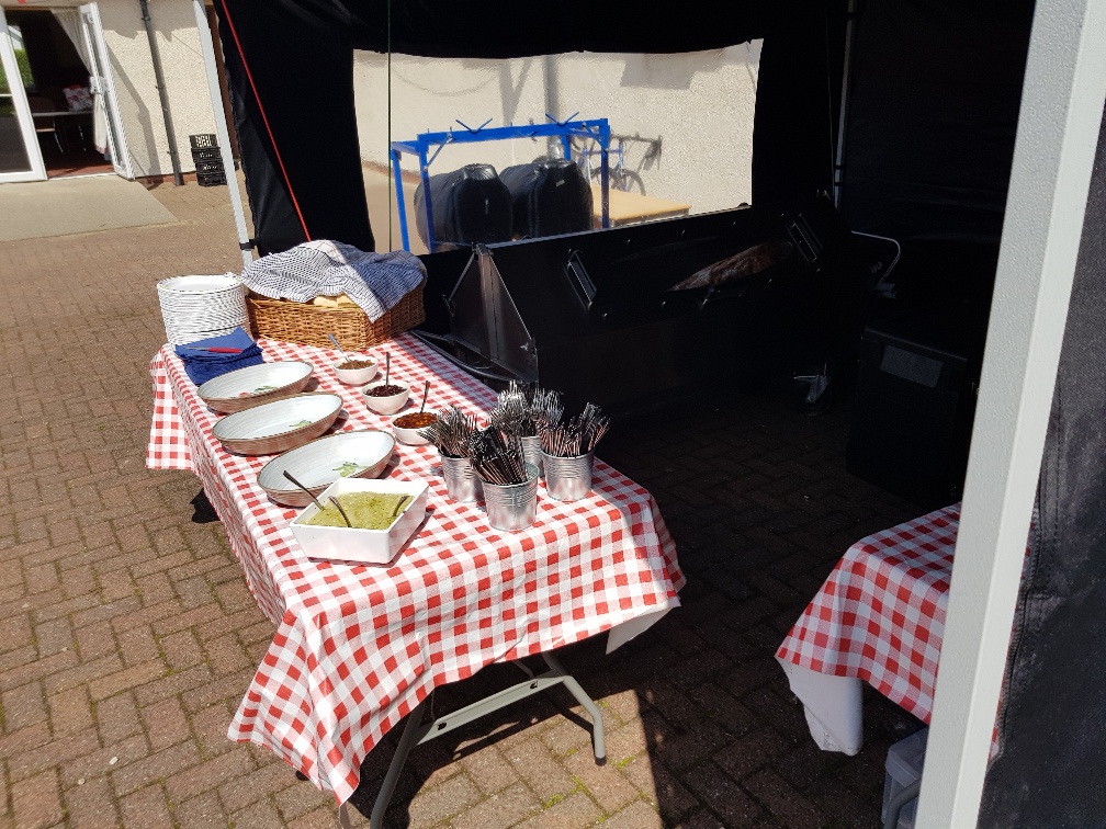 Slow Roasted & Succulent Hog Roast