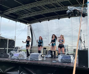 Action-Packed Little Mix Tribute Show