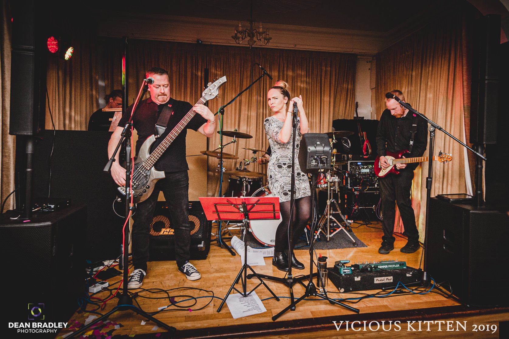 'Vicious Kitten's' High-Energy Pop & Rock Covers Band