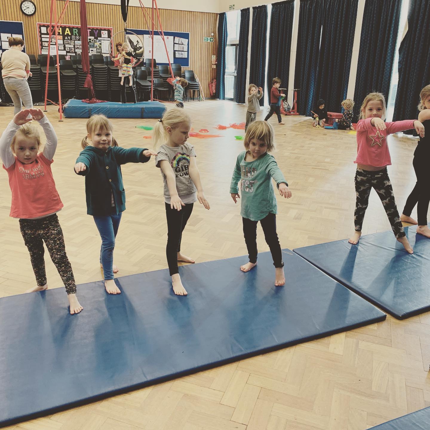 Kid's Ballet Party Performance with Games & Mini Class