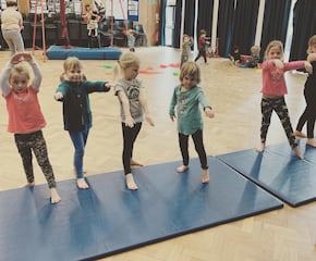 Kid's Ballet Party Performance with Games & Mini Class