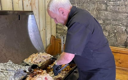 Traditional Hog Roast with Over 40 Years Experience