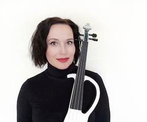 Amazing Electric & Acoustic Violinist Vitalia Viola