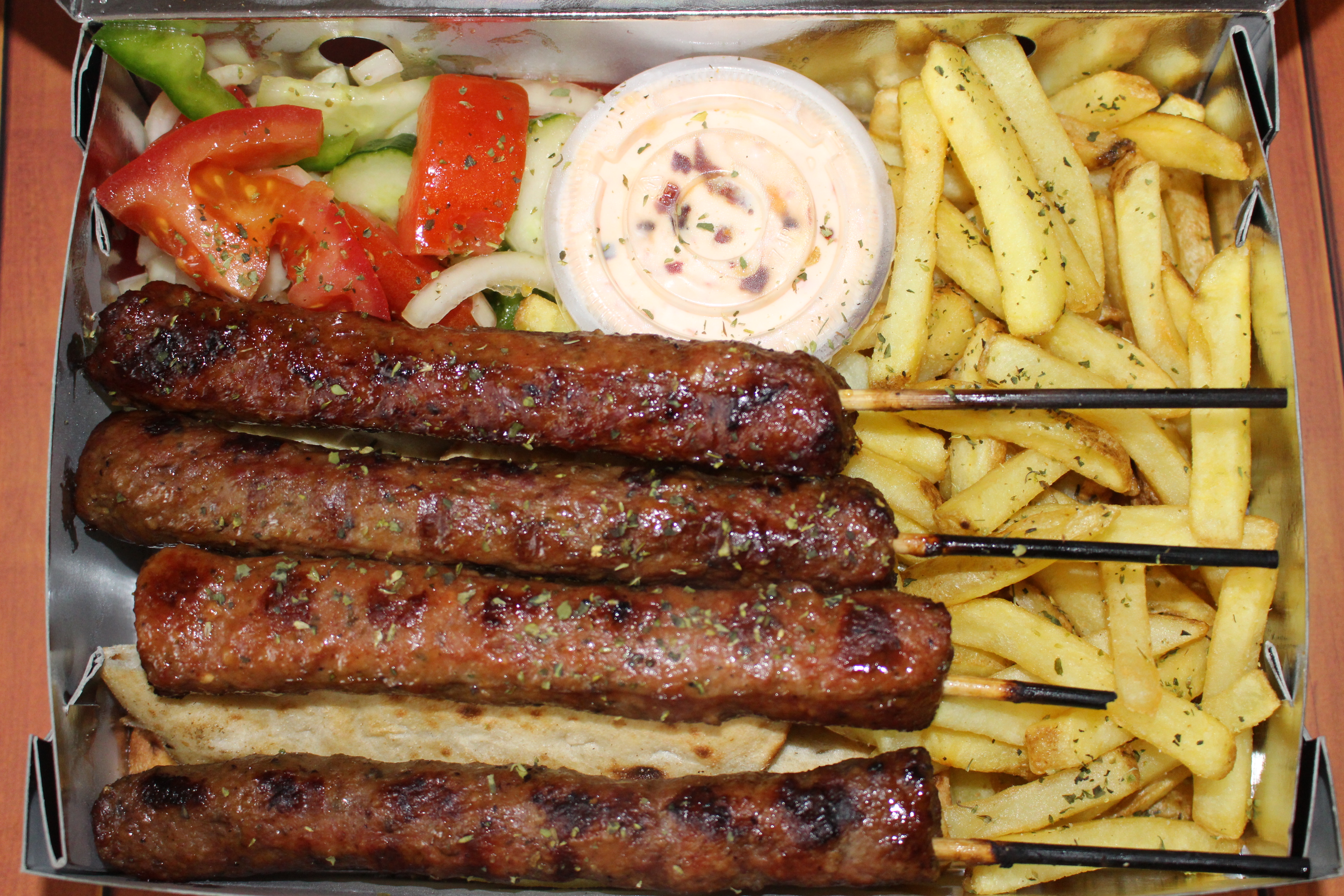 Authentic & Fresh Greek Street Food