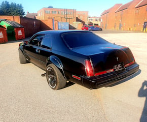 1989 Classic Lincoln MK7 Customised Muscle Car