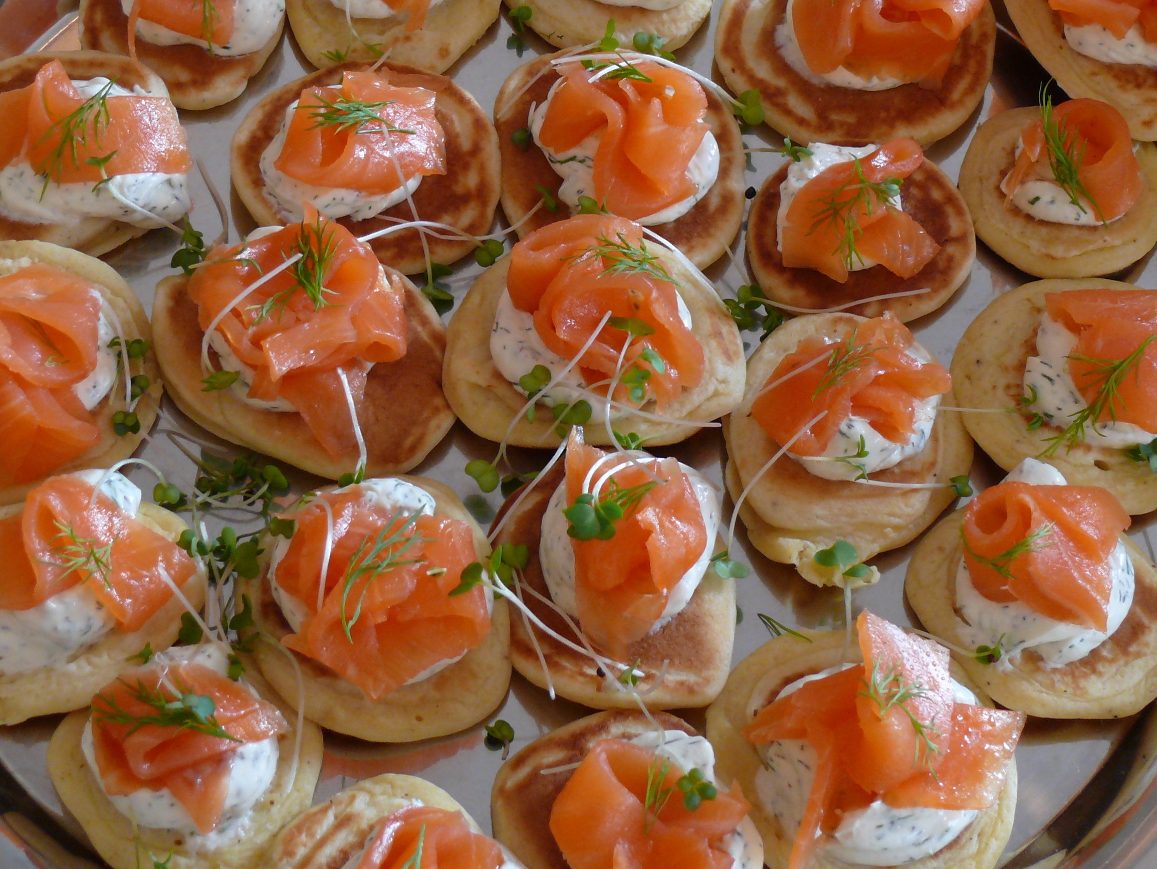 Delightful & Relaxed Cold Buffet Service