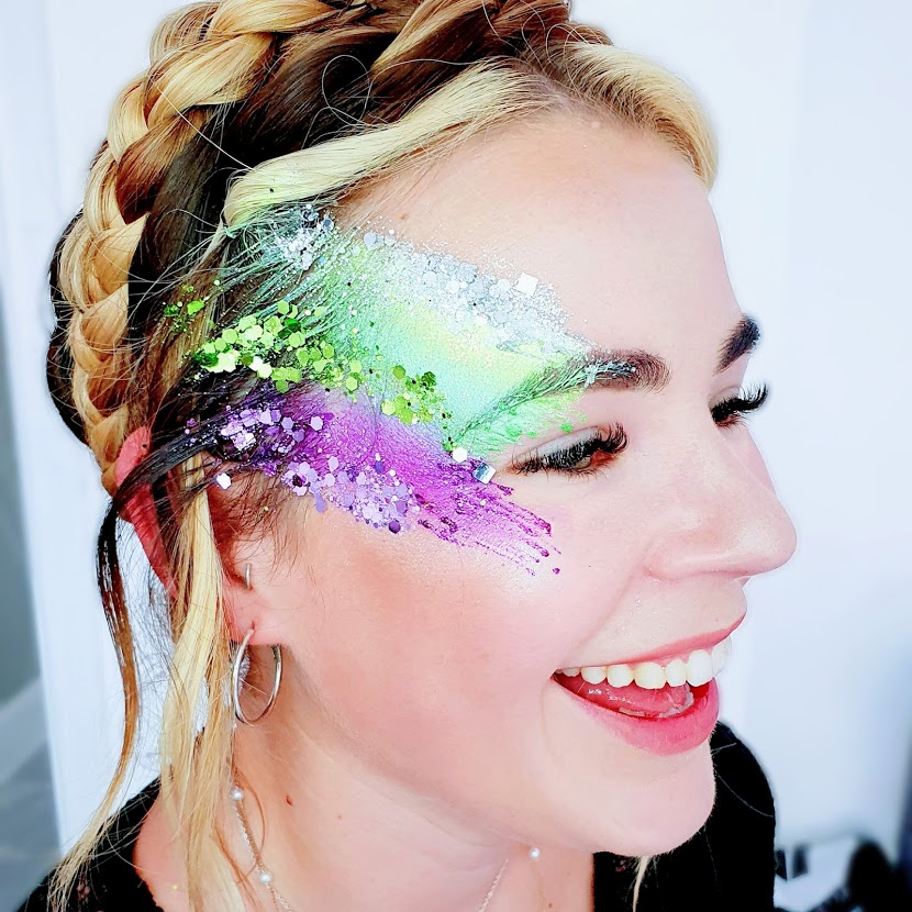 Festival Glitter & Glitter Bar with Glamour