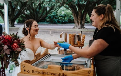 Derbyshire ice top cream bike