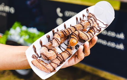 Freshly Made Churros from a Boutique Street Food Trailer
