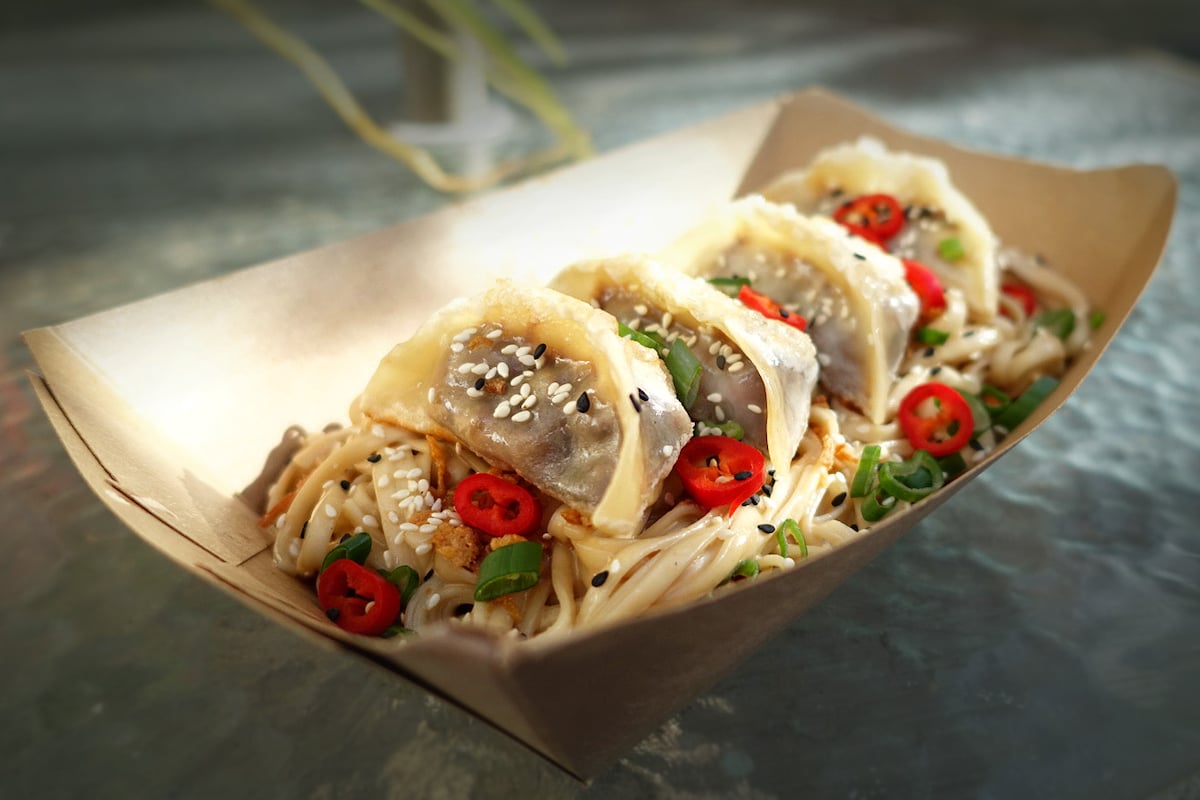 Chubby Dumpling - Street Food - London