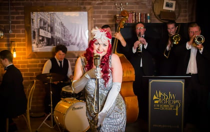 'Miss Ivy La Rouge & The Roaring Ritz' Smooth Velvety Sounds