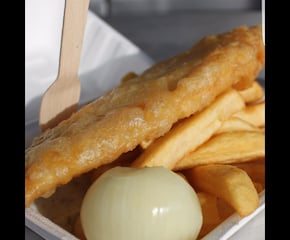 Fish and Chips From a Beautiful Unit