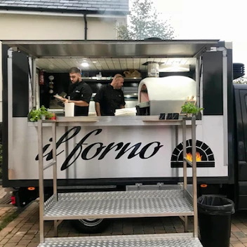 Giuseppes Pizza Truck