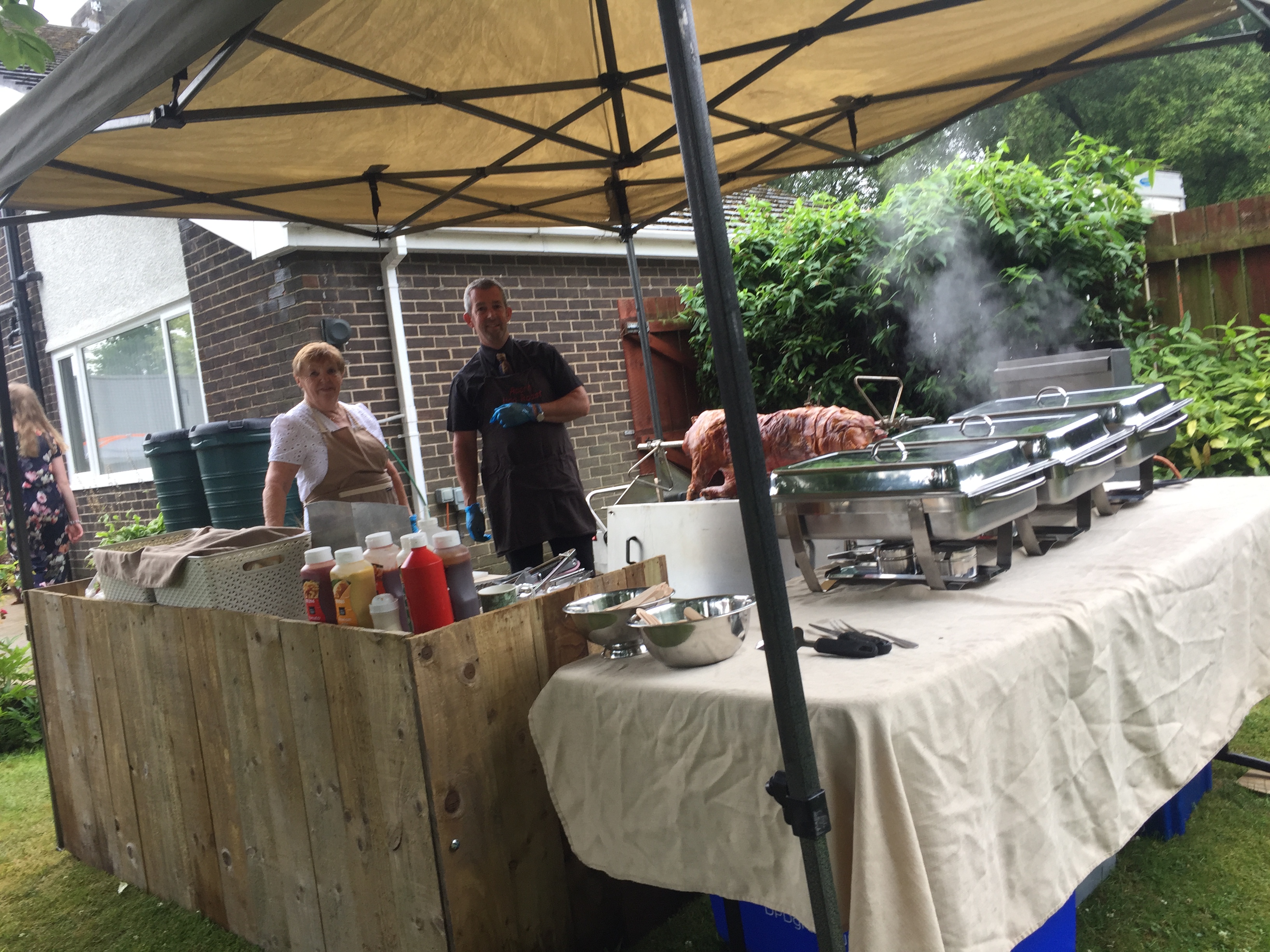 Hog Roast which Melts in the Mouth & Truly Succulent