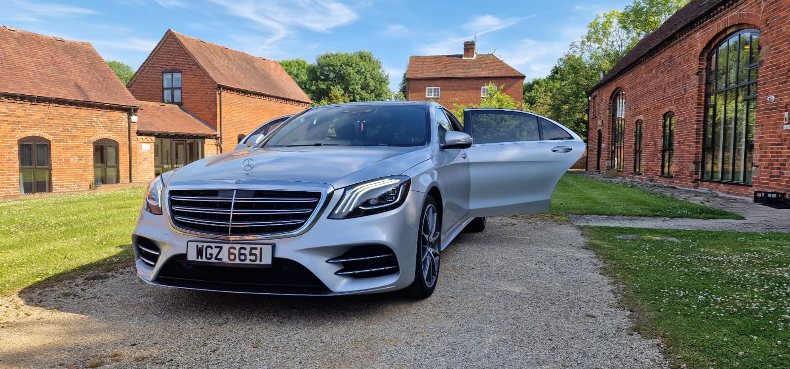 Chauffeur Driven Luxury Mercedes Benz S Class