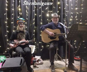 'Shenanigans' Plays Traditional & Authentic Irish Music